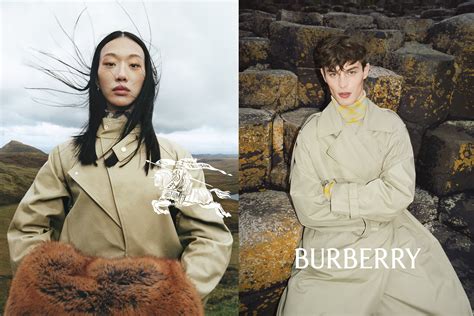 burberry fw 18 campaign